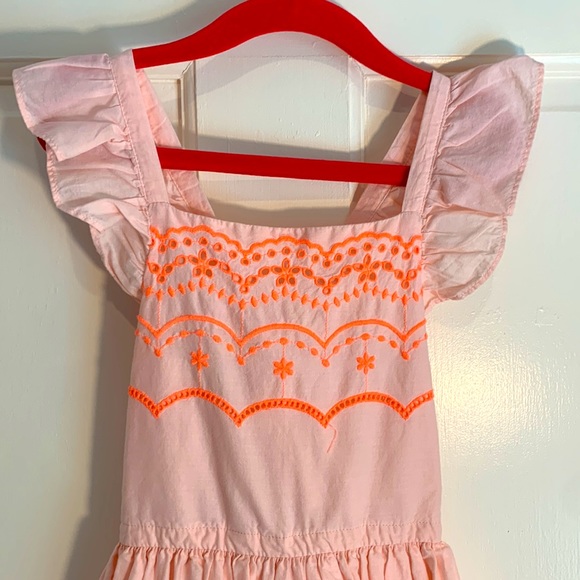 Excellent used condition Girls summer dress size 5T - Picture 2 of 7